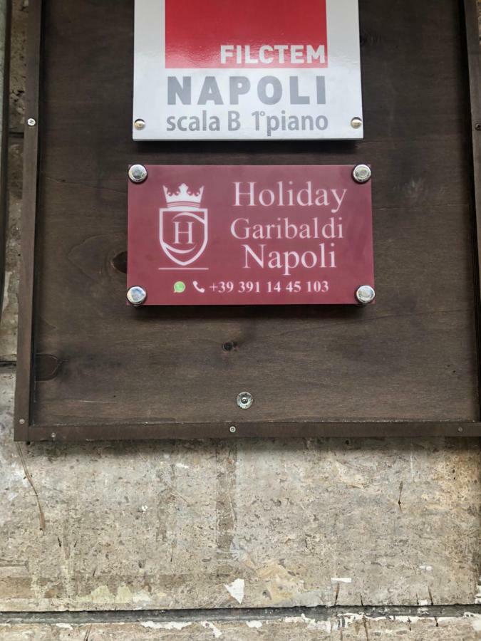 Holiday Garibaldi Napoli Bed & Breakfast Ngoại thất bức ảnh